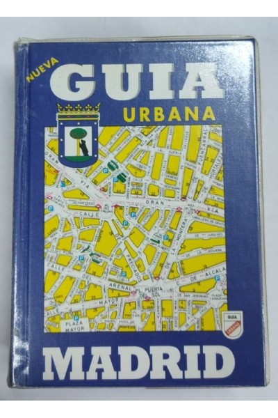 Guia urbana de Madrid 2000, 1 tomo